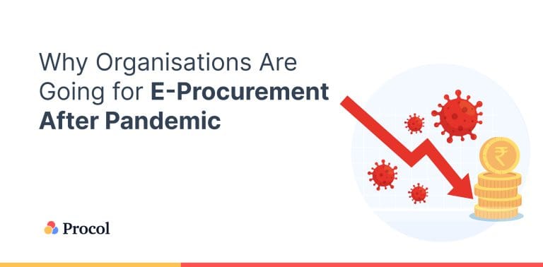 Why Organisations Are Going for E-Procurement After Pandemic