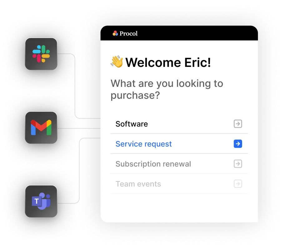 AI-powered intake assistant